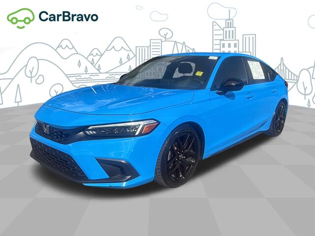 2024 Honda Civic Hatchback Sport