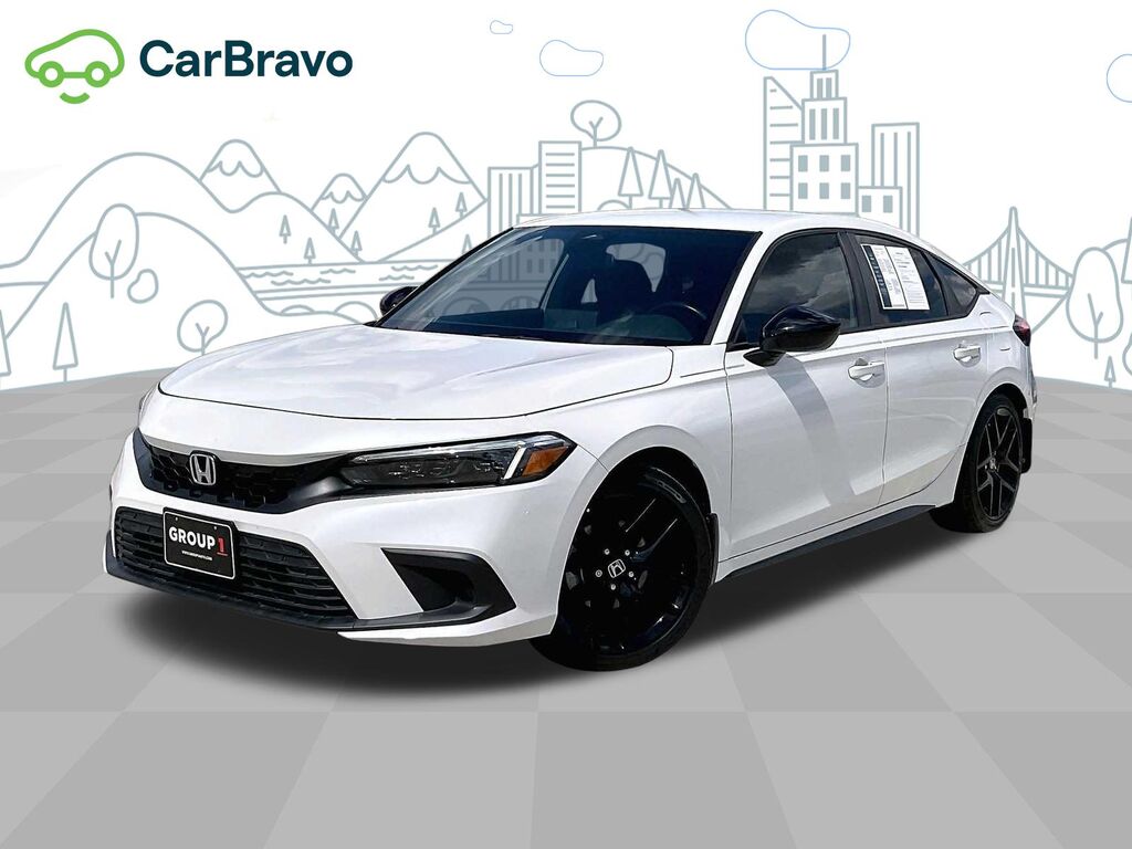 2024 Honda Civic Hatchback Sport — photo 1 of 7