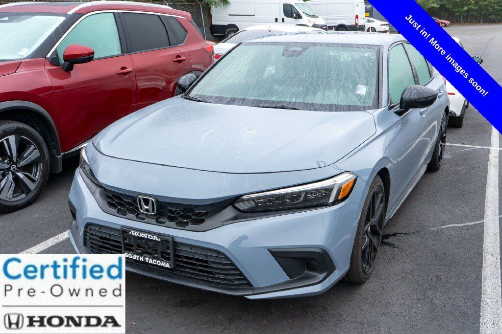 2024 Honda Civic Hatchback 2.0L SPORT — photo 1 of 4