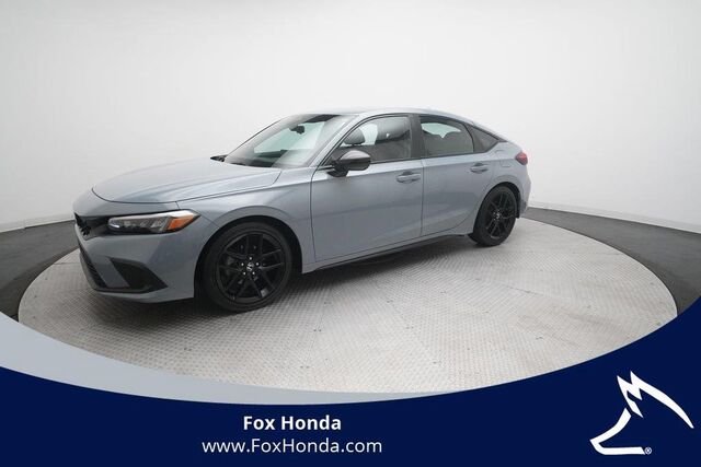 2024 Honda Civic Sport