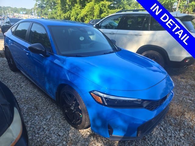 2025 Honda Civic Hatchback Sport