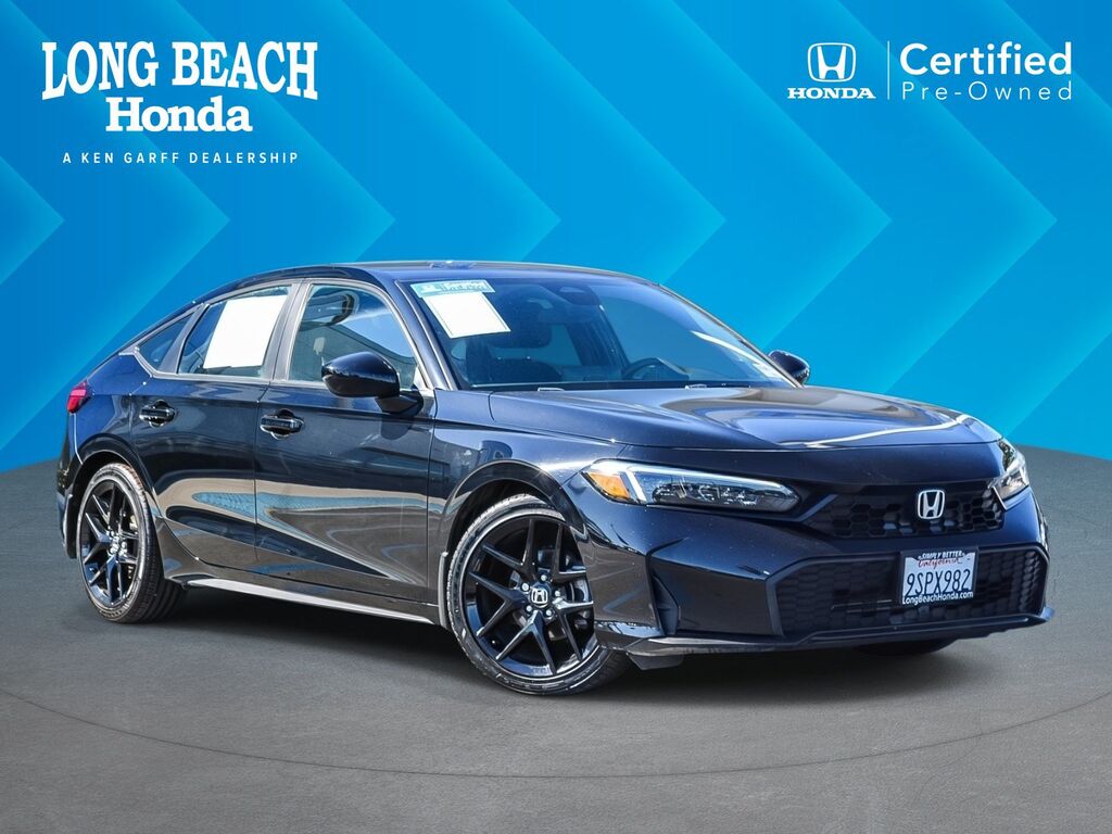 2025 Honda Civic Hatchback Sport — photo 1 of 7