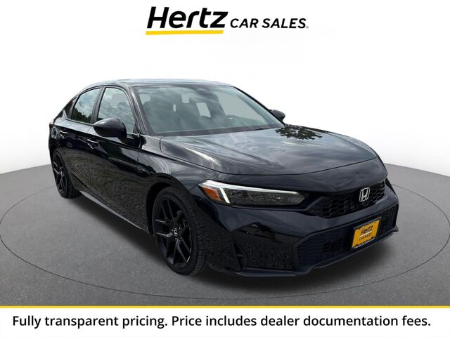 2025 Honda Civic Hatchback Sport
