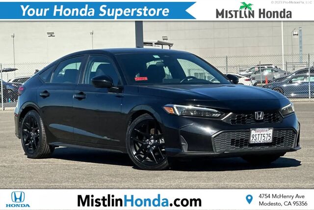 2025 Honda Civic Sport