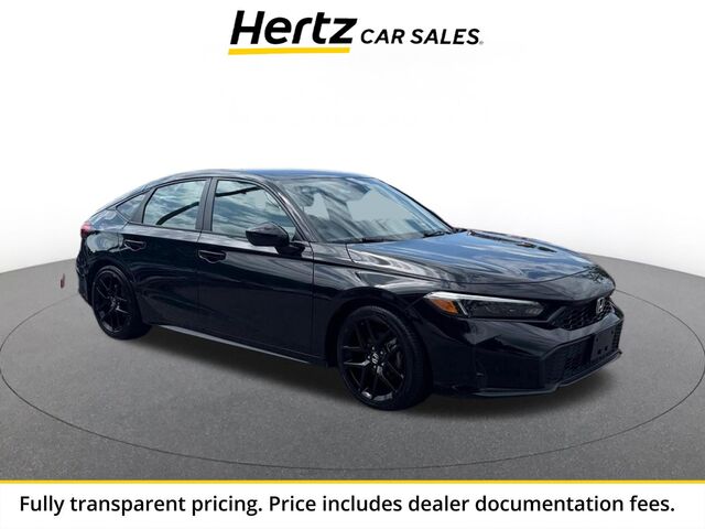 2025 Honda Civic Hatchback Sport