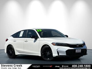 2025 Honda Civic Hatchback Sport