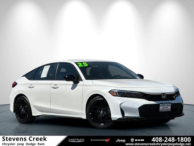 2025 Honda Civic Hatchback Sport