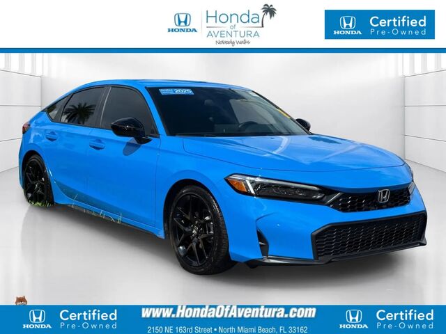 2025 Honda Civic Sport