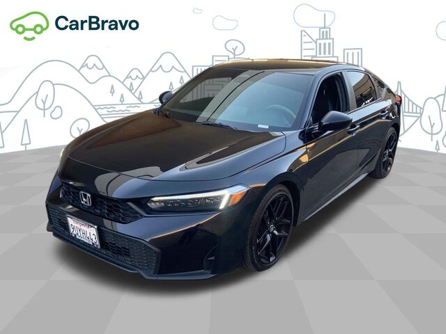 2025 Honda Civic Hatchback Sport