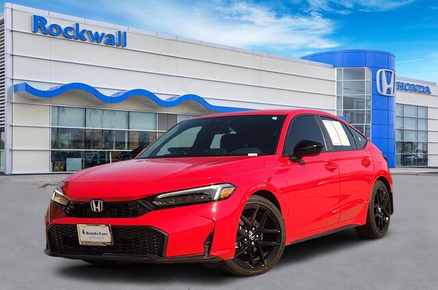 2026 Honda Civic Hatchback FWD Sport