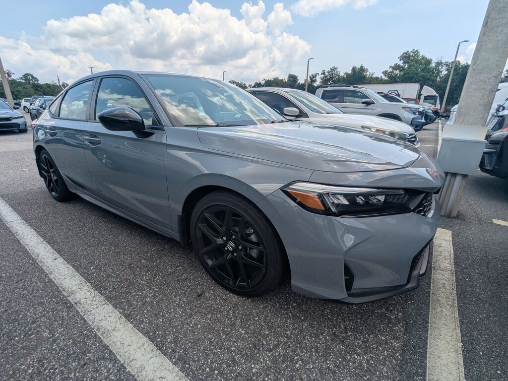 2026 Honda Civic Sport — photo 1 of 1