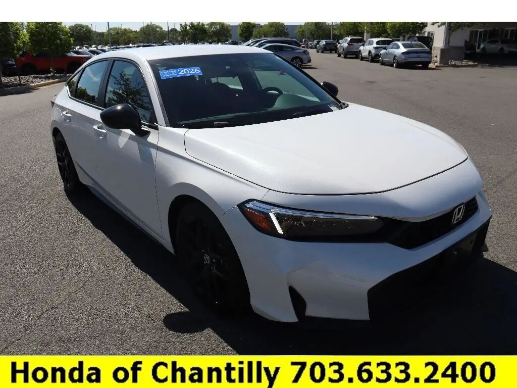 2026 Honda Civic Sport — photo 1 of 13