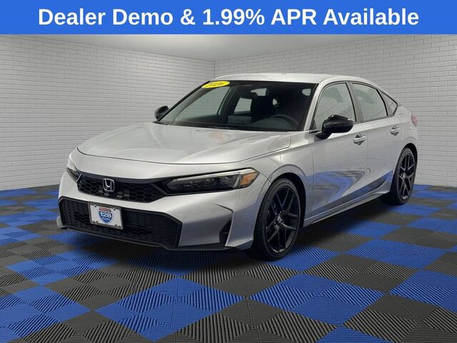 2026 Honda Civic Hatchback FWD Sport