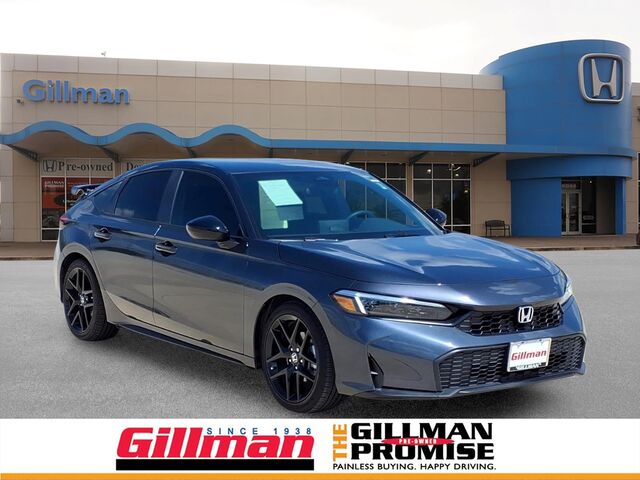 2026 Honda Civic Hatchback FWD Sport