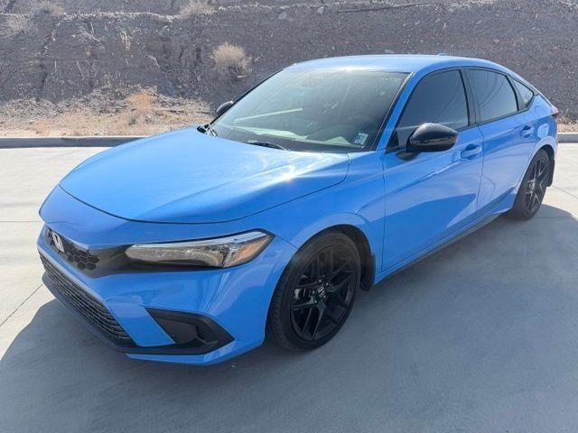 2022 Honda Civic Sport