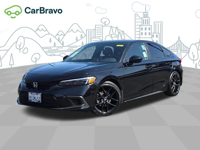 2023 Honda Civic Hatchback Sport