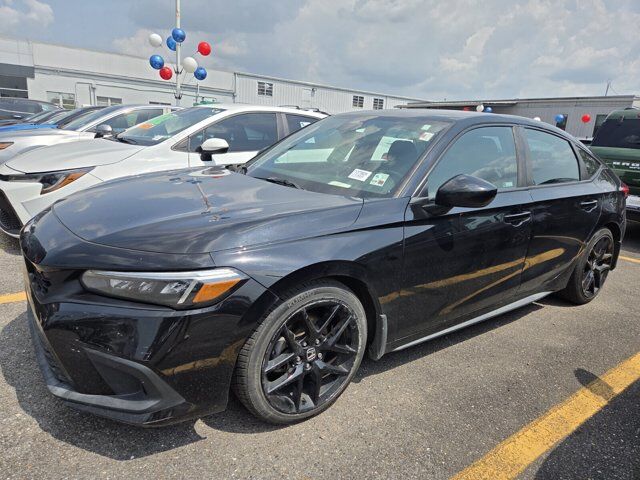 2023 Honda Civic Hatchback Sport