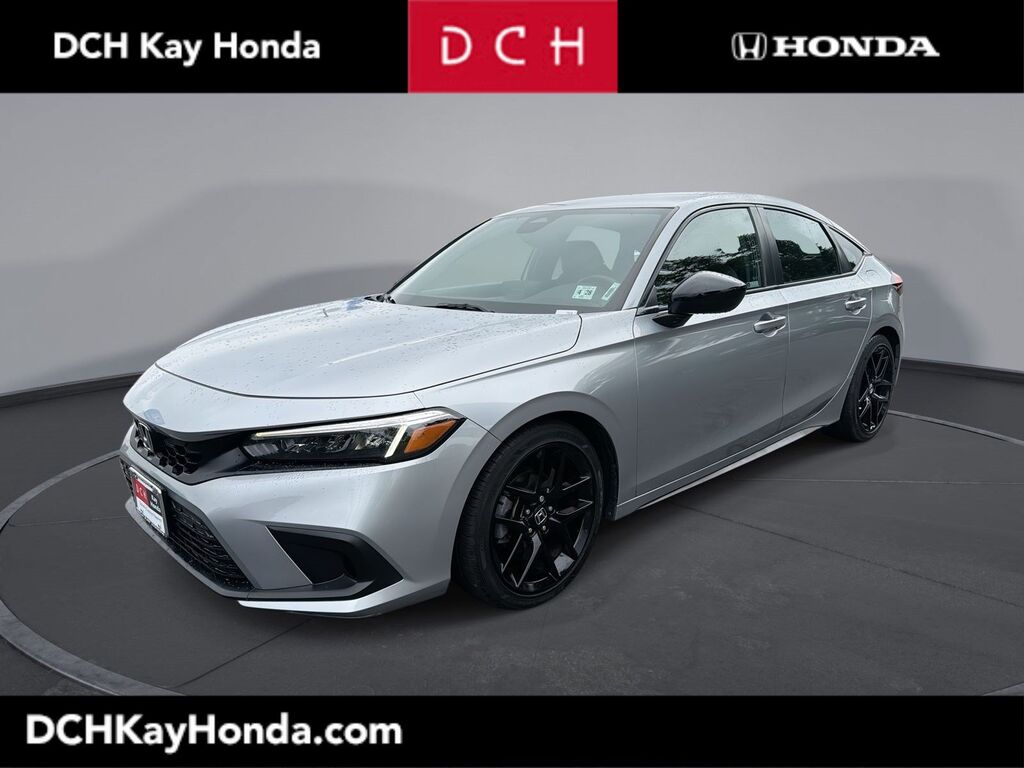 2023 Honda Civic Hatchback SPORT — photo 1 of 6