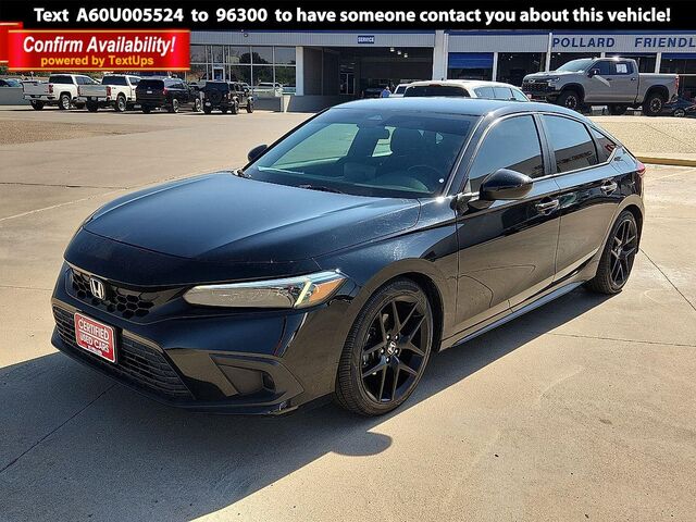 2023 Honda Civic Sport