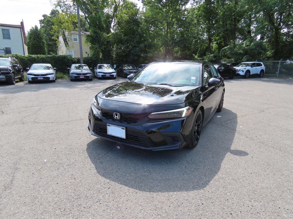 2023 Honda Civic Hatchback SPORT — photo 1 of 7