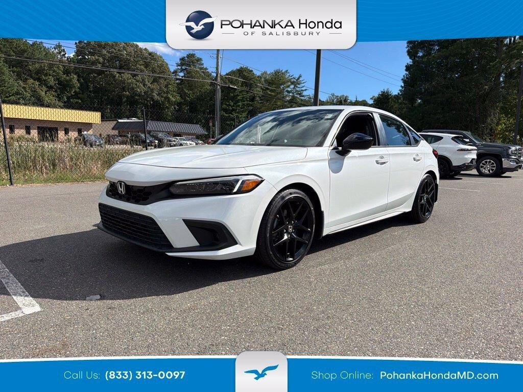 2024 Honda Civic Sport — photo 1 of 13