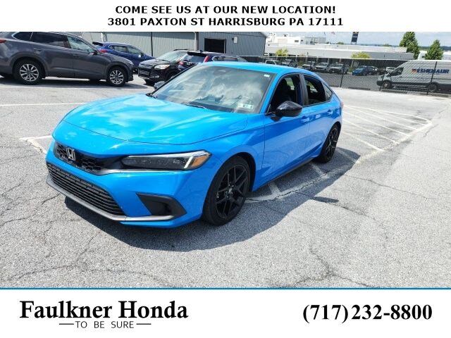 2024 Honda Civic Hatchback 2.0L SPORT
