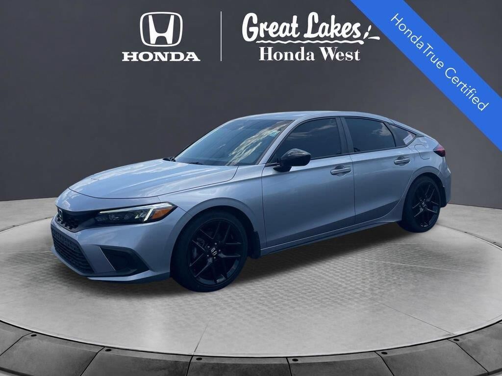 2024 Honda Civic Sport — photo 1 of 13