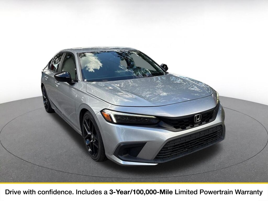 2024 Honda Civic Hatchback Sport — photo 1 of 1