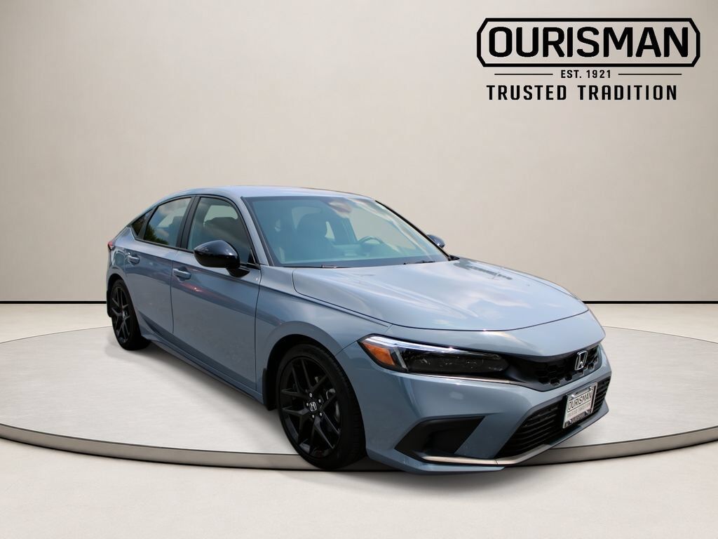 2024 Honda Civic Hatchback 2.0L SPORT — photo 1 of 6