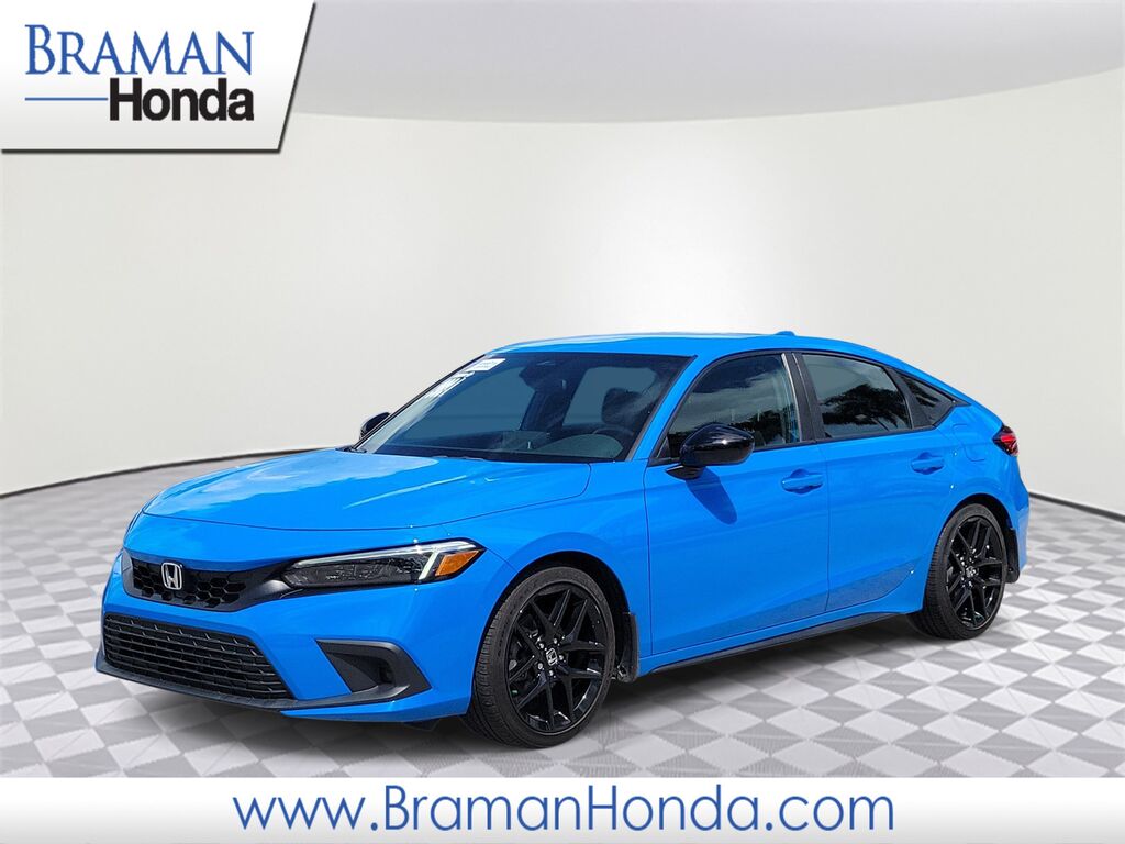 2024 Honda Civic Hatchback 2.0L SPORT — photo 1 of 7