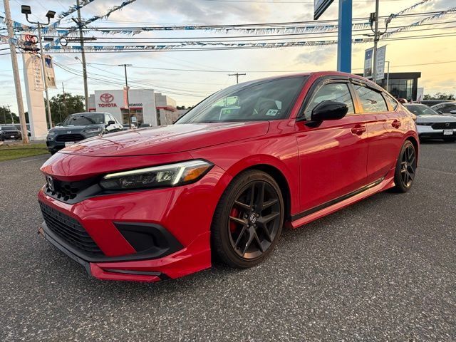 2024 Honda Civic Hatchback Sport