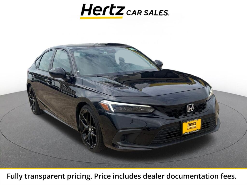 2024 Honda Civic Hatchback Sport — photo 1 of 11