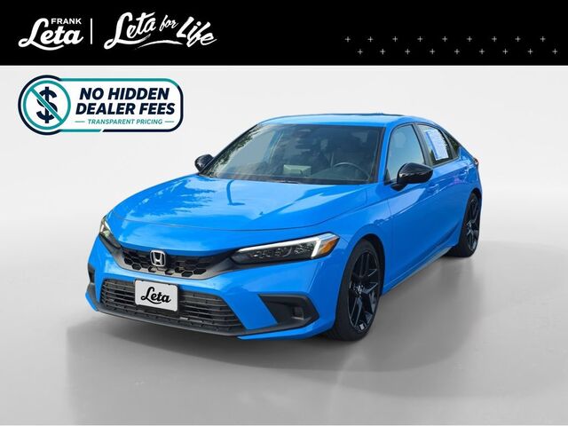 2024 Honda Civic Hatchback 2.0L SPORT