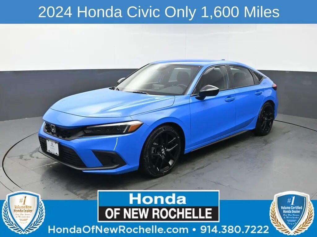 2024 Honda Civic Sport — photo 1 of 11
