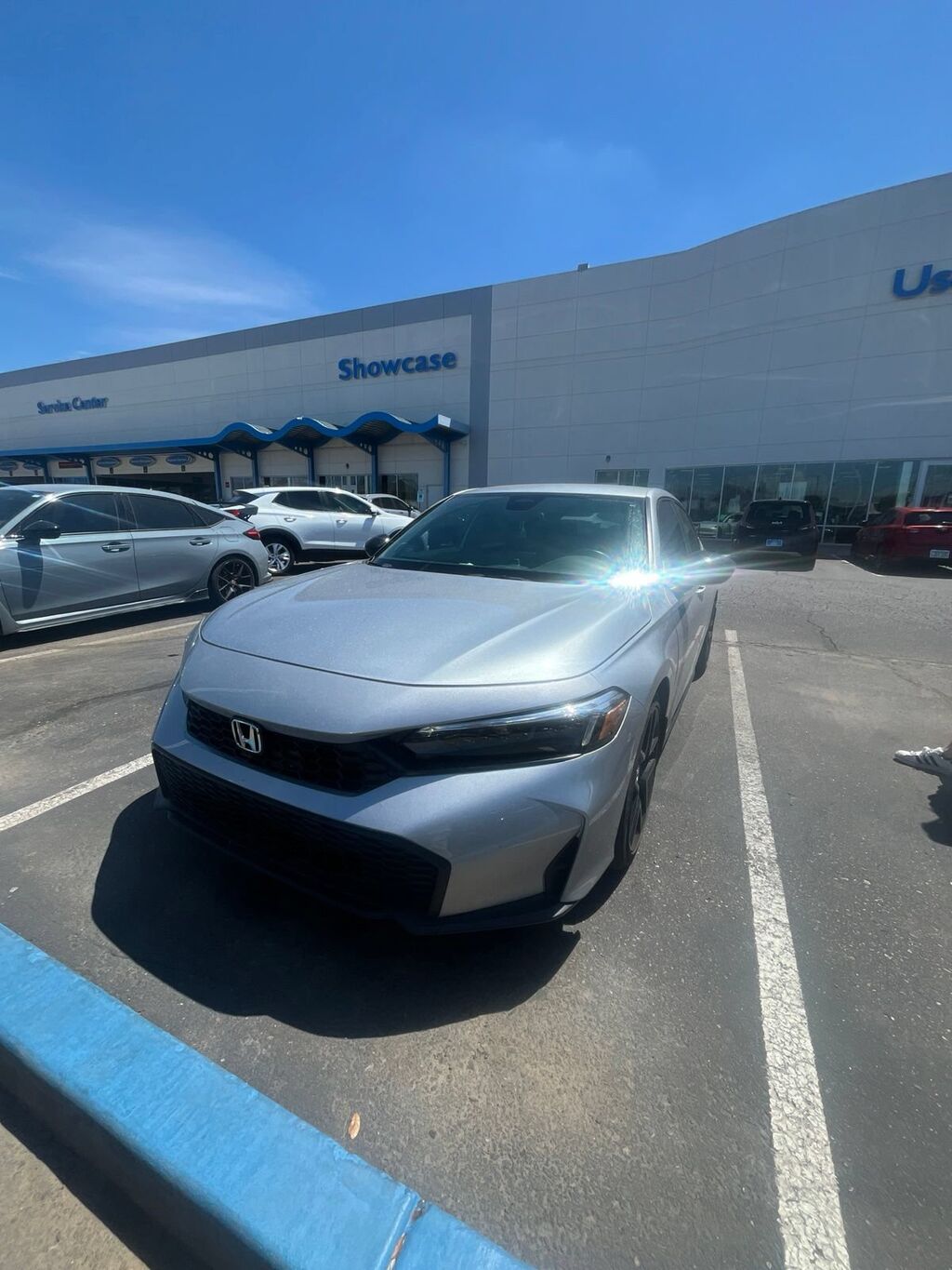 2025 Honda Civic Hatchback Sport — photo 1 of 7