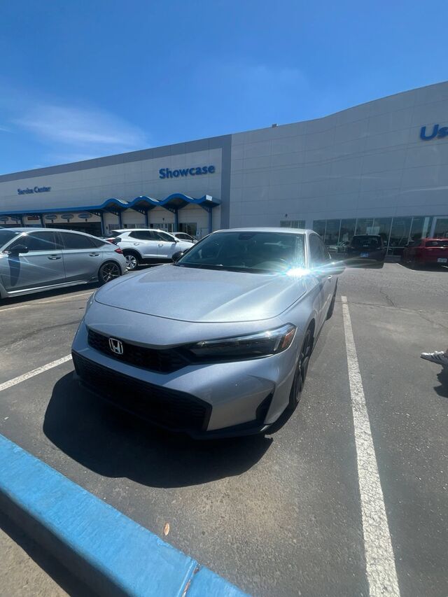 2025 Honda Civic Hatchback Sport