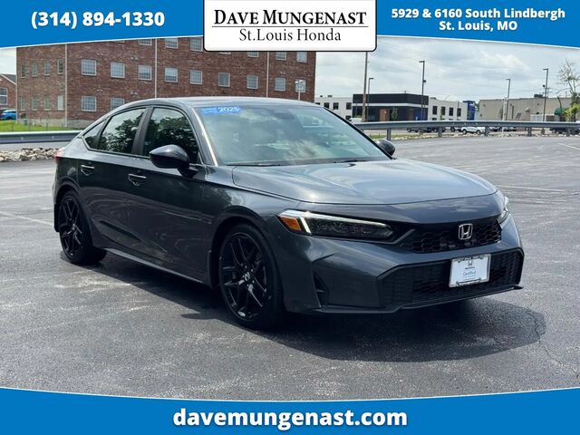 2025 Honda Civic Sport