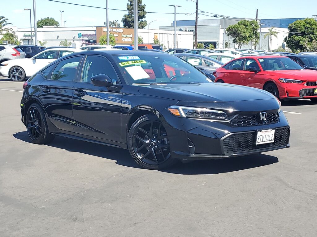 2025 Honda Civic Hatchback Sport — photo 1 of 7