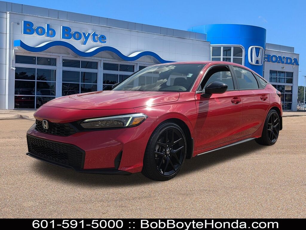 2025 Honda Civic Hatchback Sport — photo 1 of 7