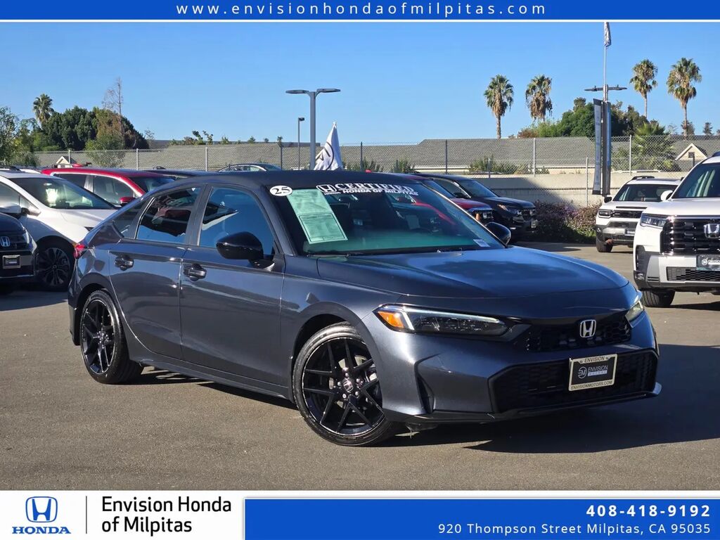 2025 Honda Civic Sport — photo 1 of 13