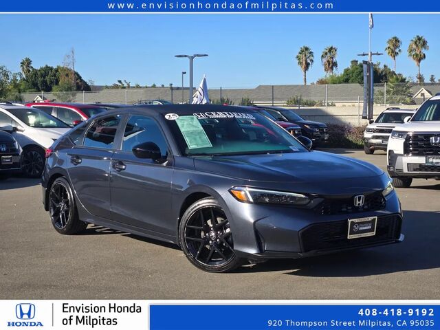 2025 Honda Civic Sport