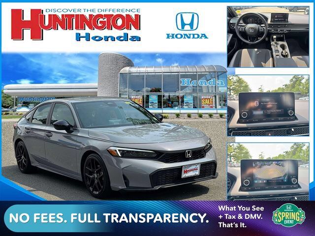 2025 Honda Civic Hatchback Sport
