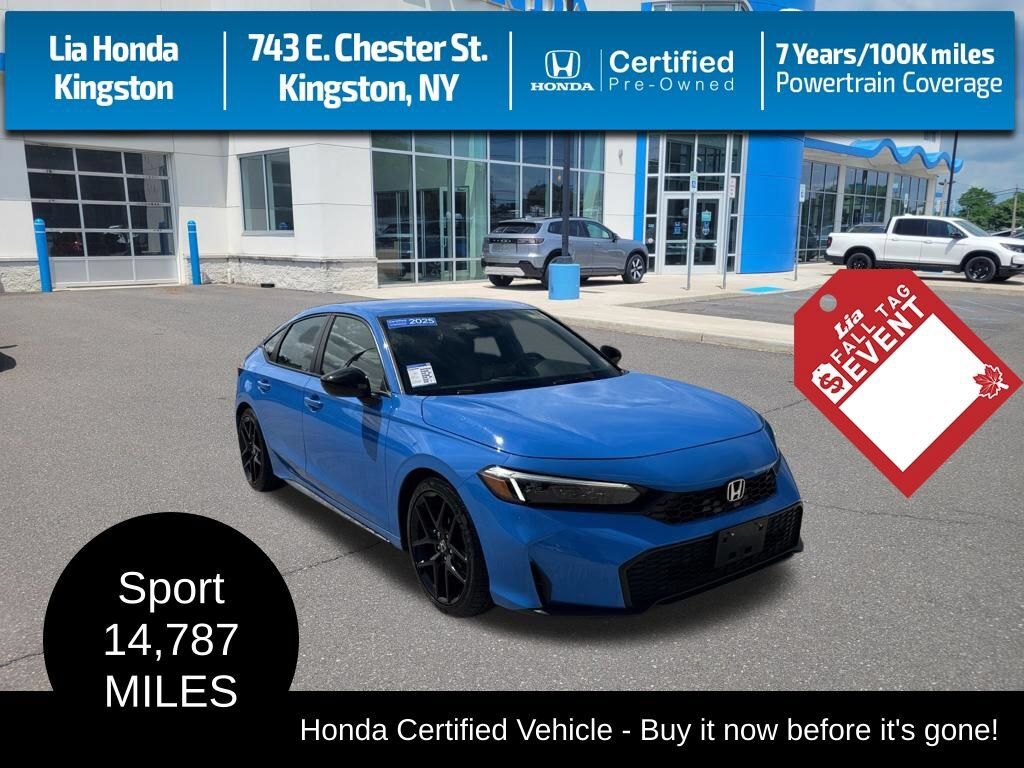 2025 Honda Civic Hatchback Sport — photo 1 of 7