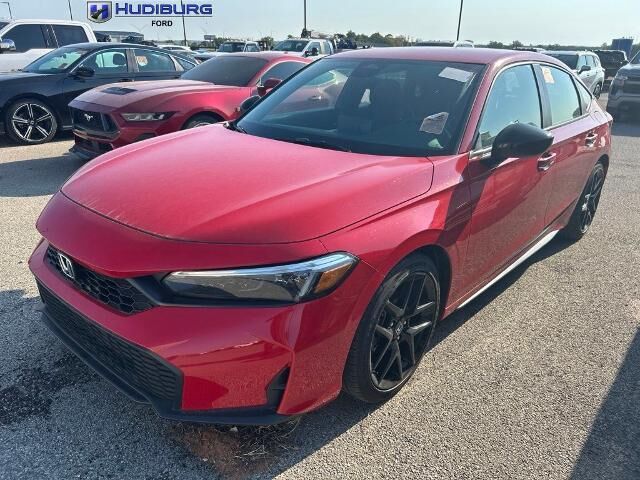 2025 Honda Civic Sport