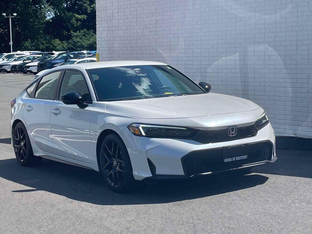 2026 Honda Civic Hatchback FWD Sport — photo 1 of 7
