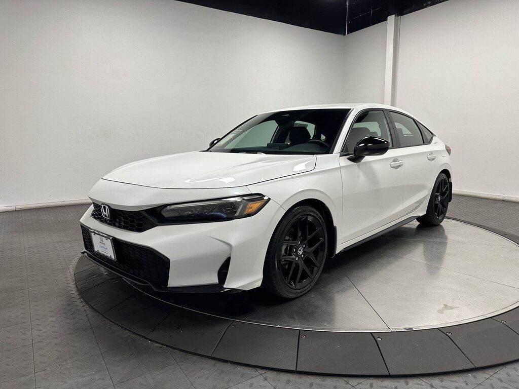 2026 Honda Civic Hatchback FWD Sport — photo 1 of 7