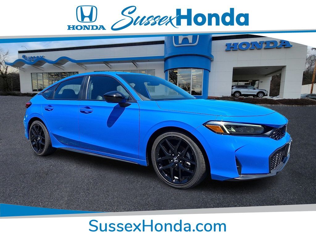 2026 Honda Civic Hatchback Sport — photo 1 of 13