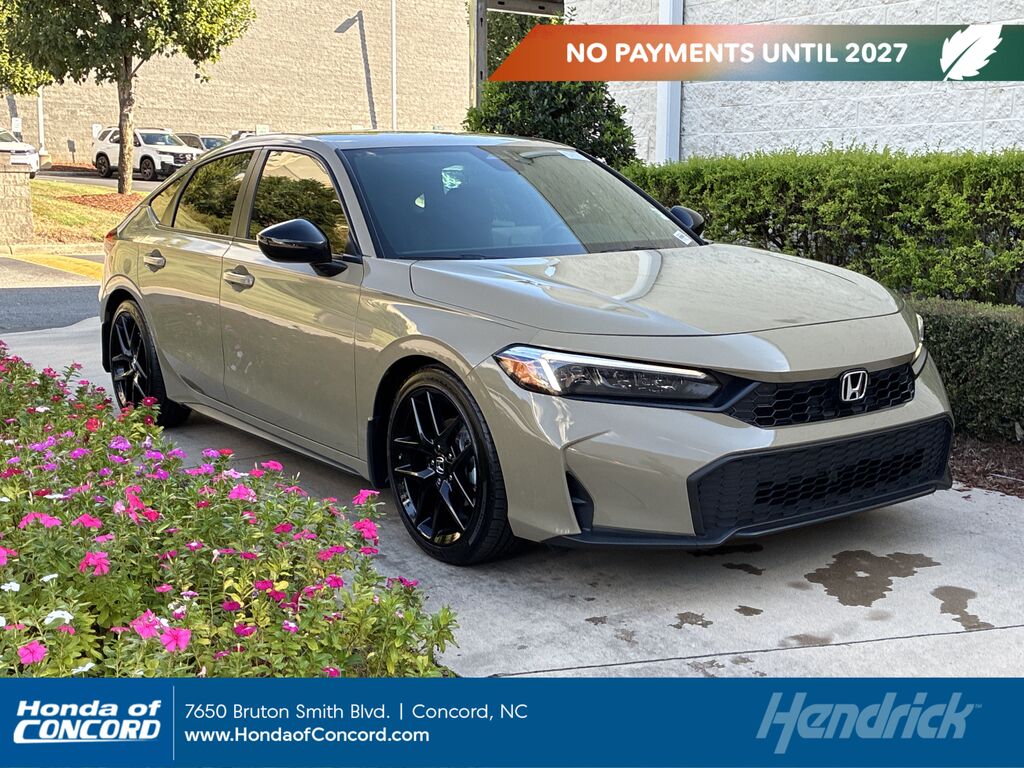2026 Honda Civic Hatchback FWD Sport — photo 1 of 7
