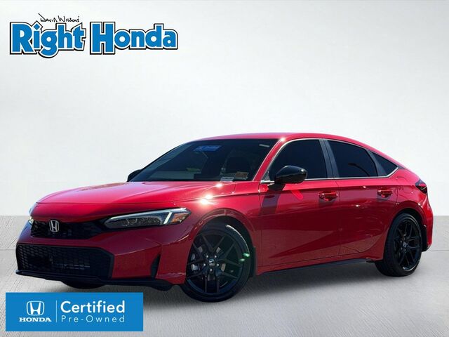 2026 Honda Civic Sport