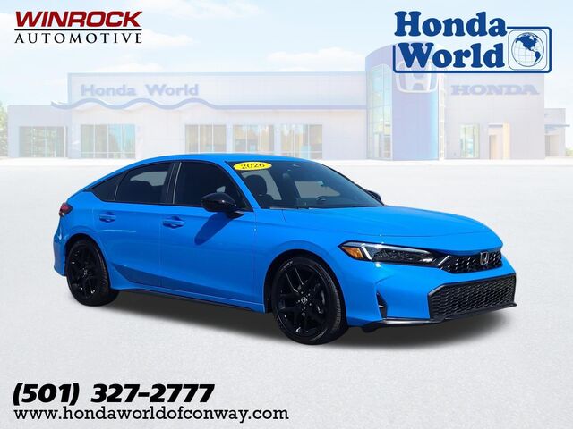 2026 Honda Civic Sport